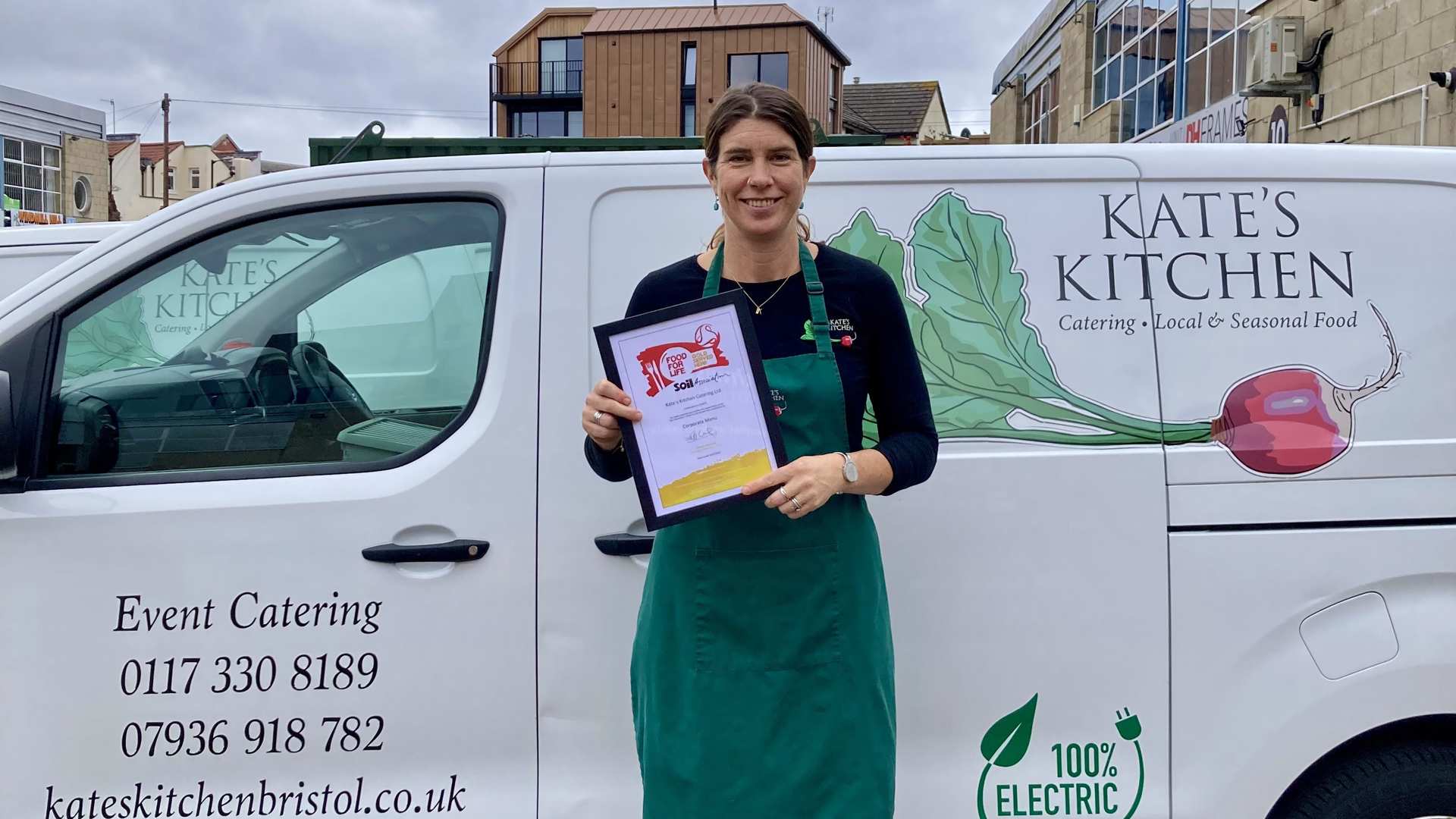 Kate Kitchen Top Kates Kitchen Food for Life Served Here Gold | Food for Life
